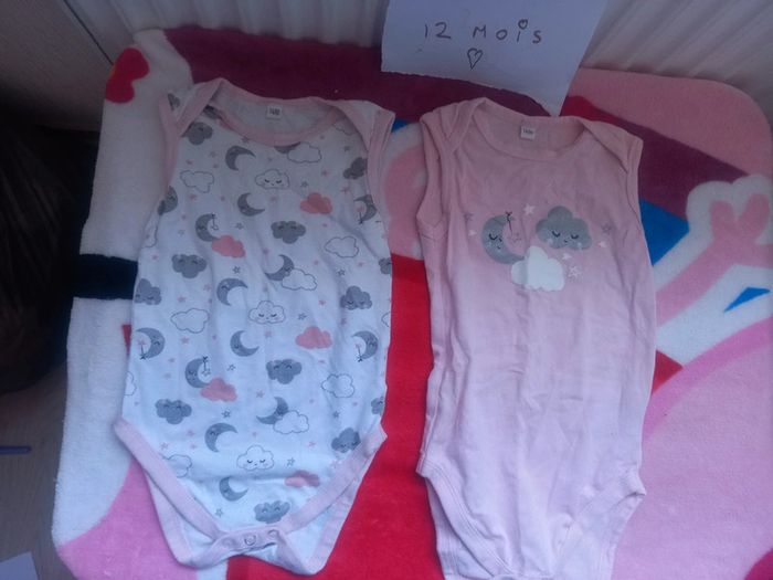 Lot de 6 bodys débardeur - photo numéro 8