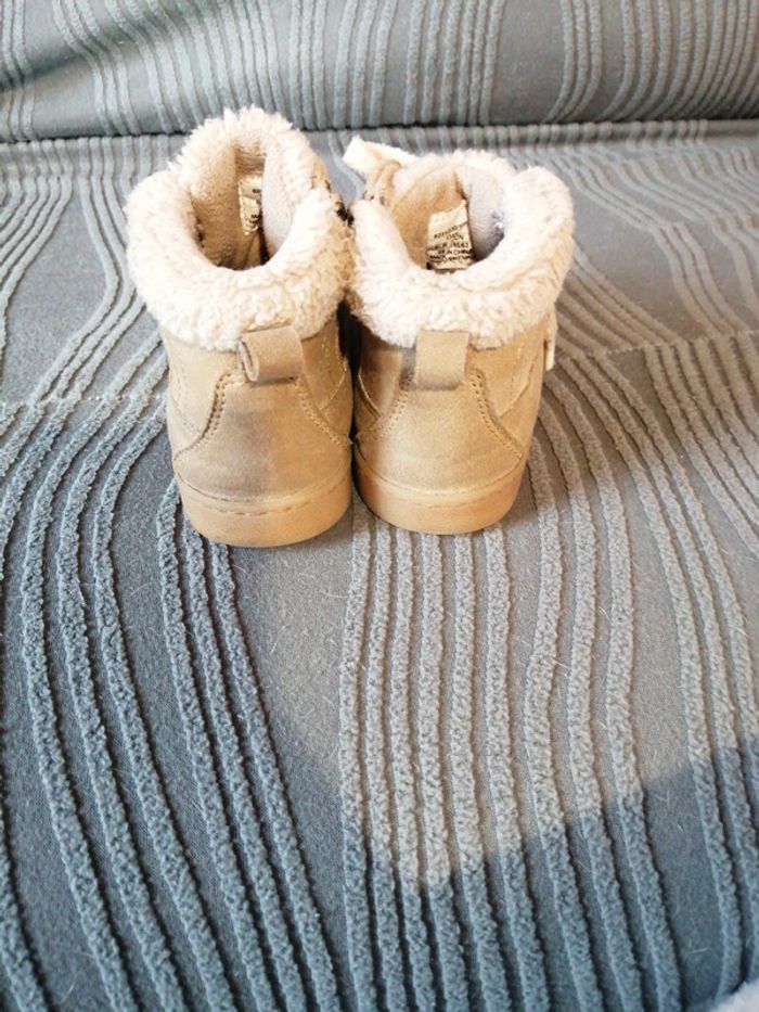 Bottines fourrées zara - photo numéro 3