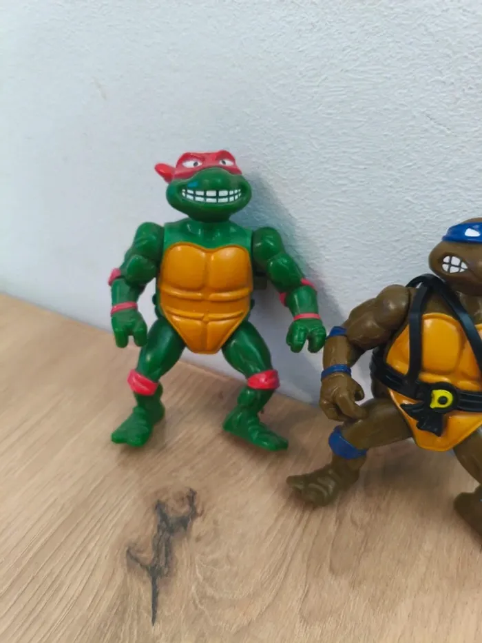 Figurine tortue ninja TMNT vintage - photo numéro 3