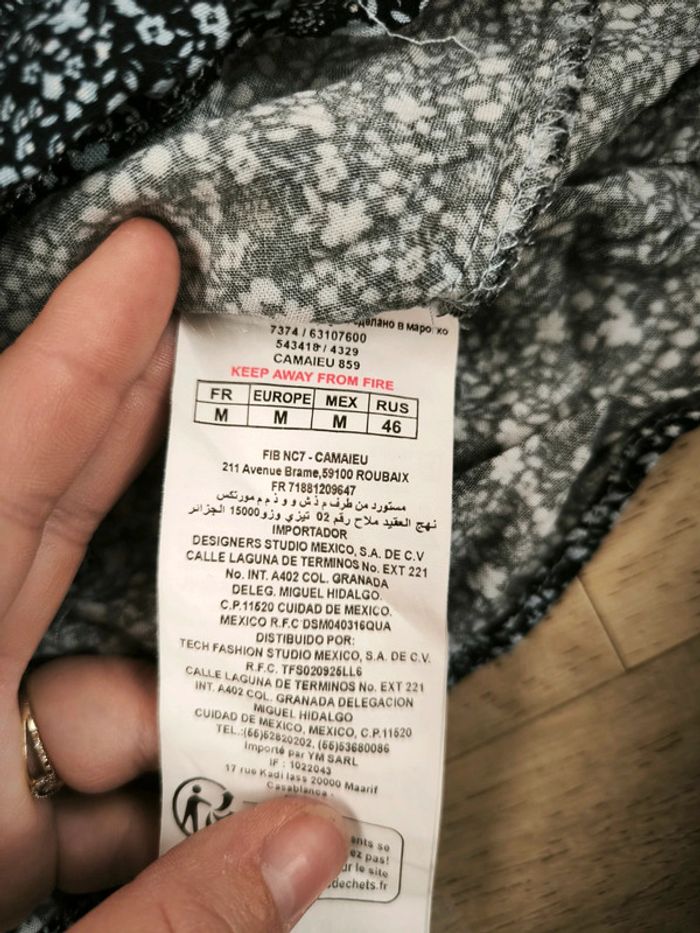 Chemisier camaïeu M - photo numéro 4