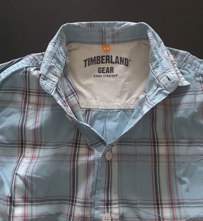 Chemise garçon  - Timberland Gear – 6 ans – 8 ans - photo numéro 3