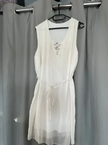 robe blanche