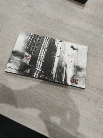 Palette de fard DC comics révolution