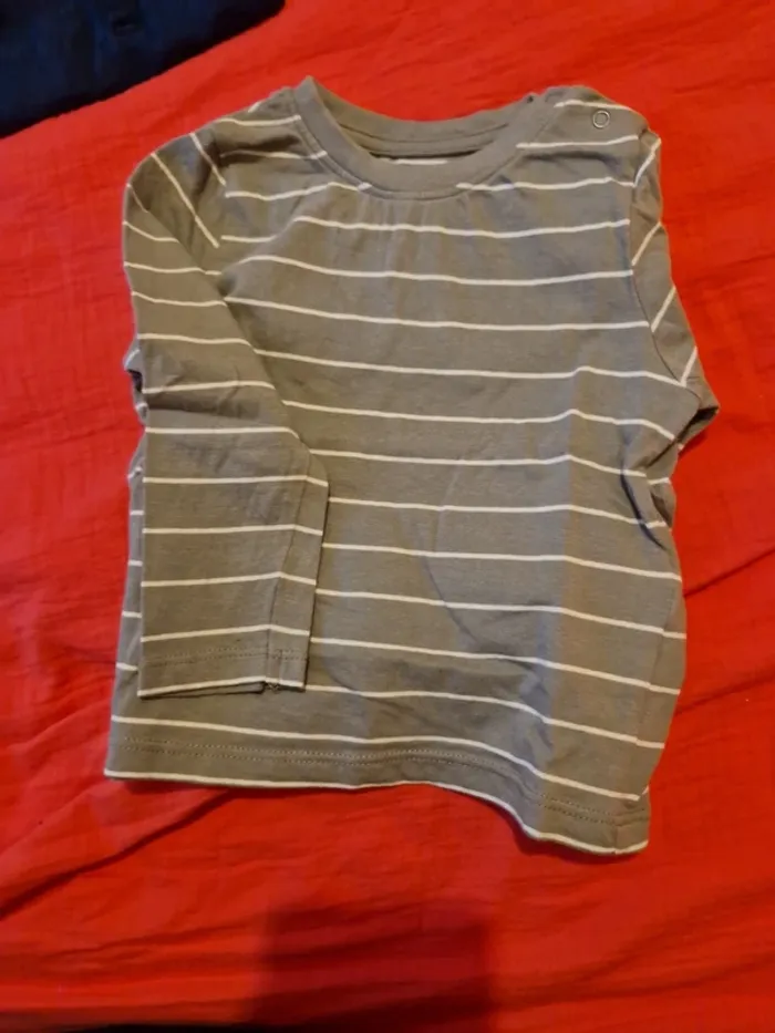 Tee-shirt manche longue - photo numéro 8