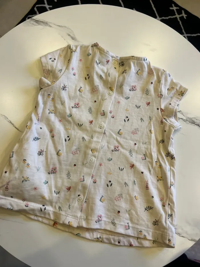 Jolie tshirt fllle - photo numéro 4