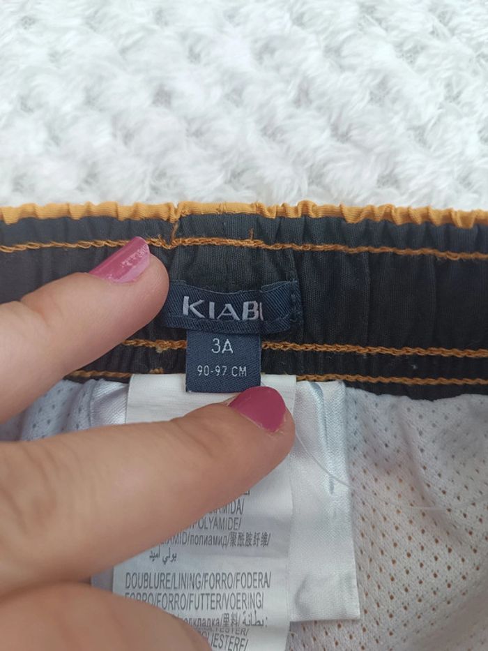 🔸Short de Bain Neuf - Kiabi 3 Ans🔸 - photo numéro 2