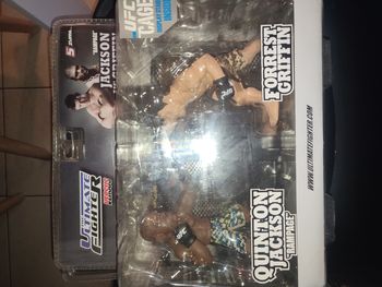 Figurine UFC rounds 5 mma