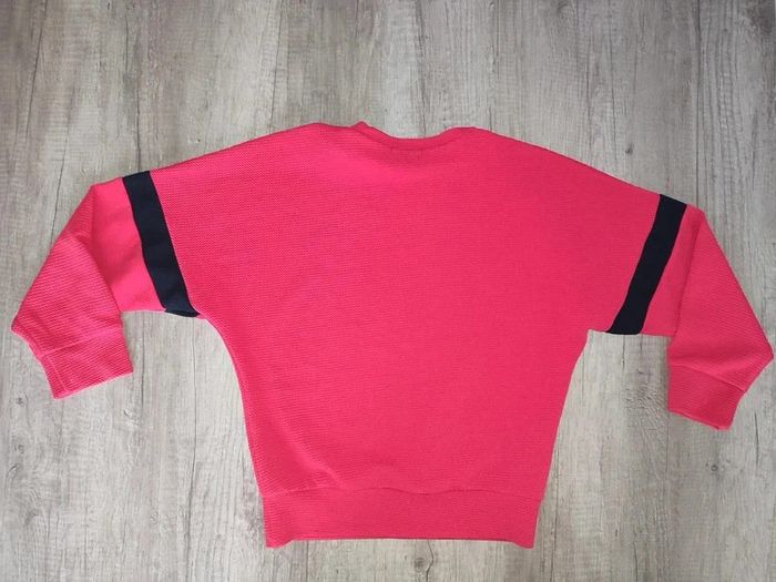 Pull rouge et noir  voltage  14 ans marque Papillon - photo numéro 2