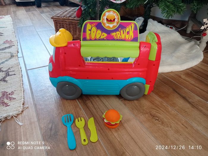 Camion a burger /Food Truck Chicco interactif - photo numéro 3