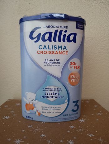 Lait 3 eme Gallia