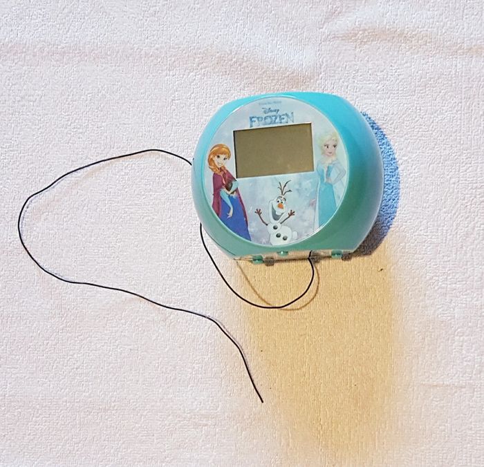 Réveil reine des neiges