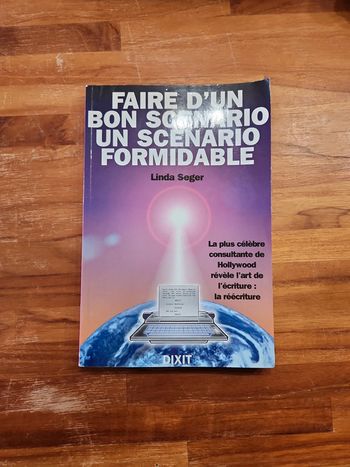 Livre : faire d'un bon scénario, un scénario formidable