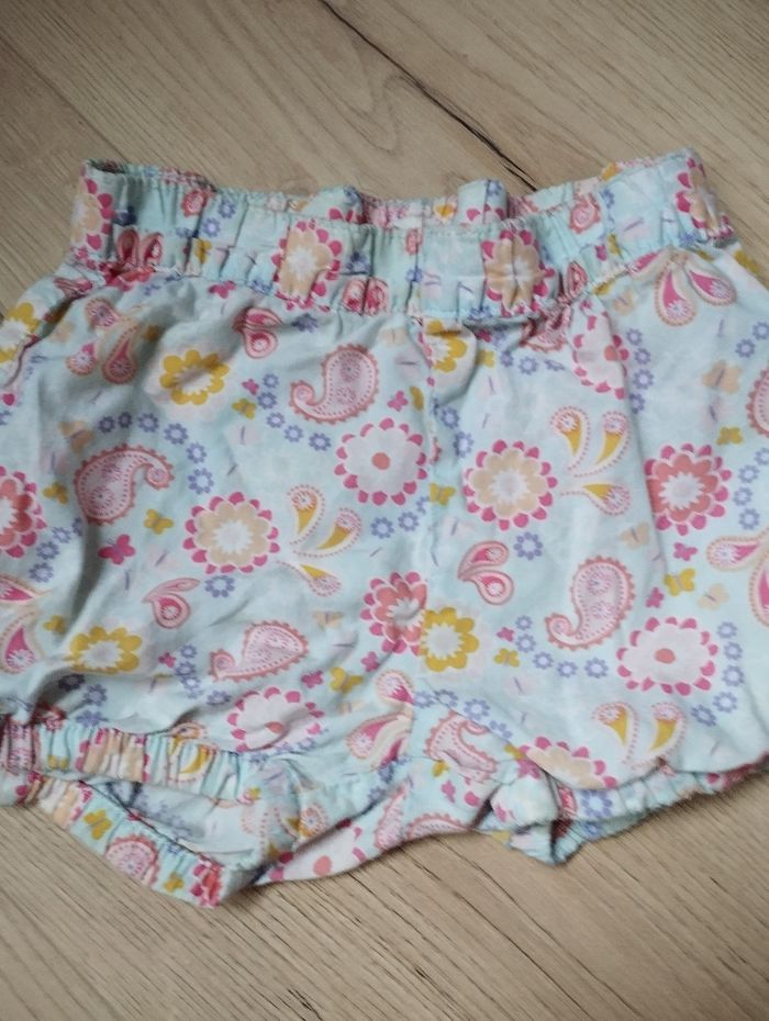 Tee-shirt/short été - photo numéro 2