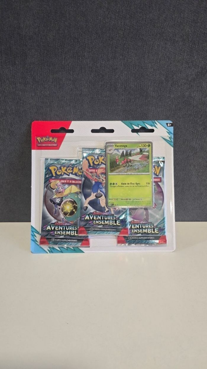 Tripack : Yanmega - EV9 - Aventures Ensemble