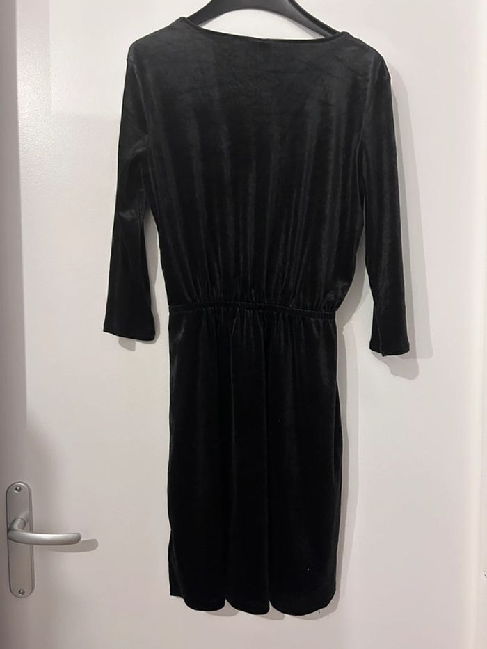 Robe velours taille 36 H&m - photo numéro 3