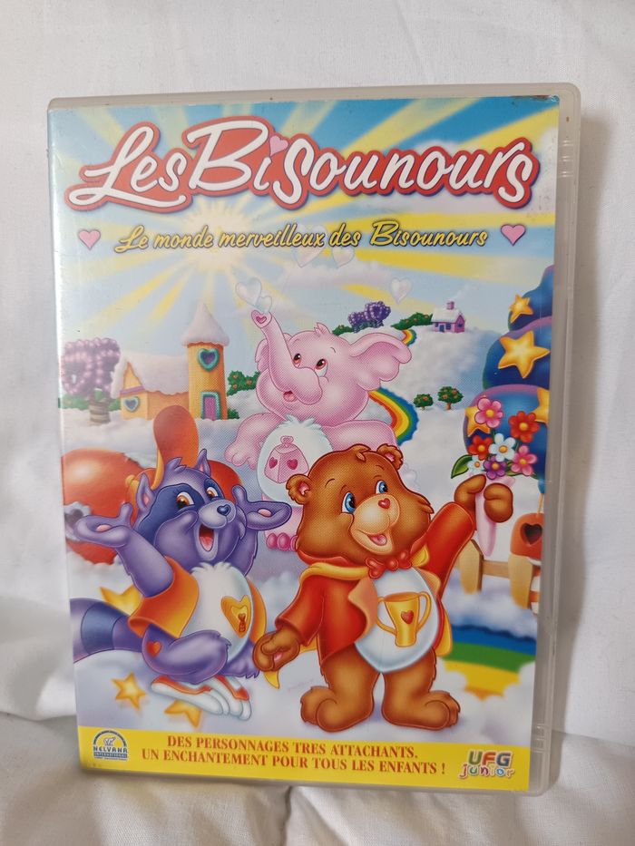 Dvd Les Bisounours 🩵