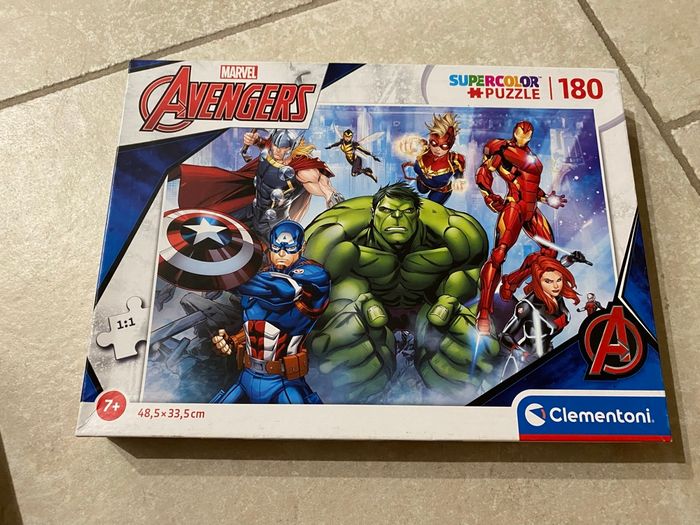 Puzzle Avengers Marvel