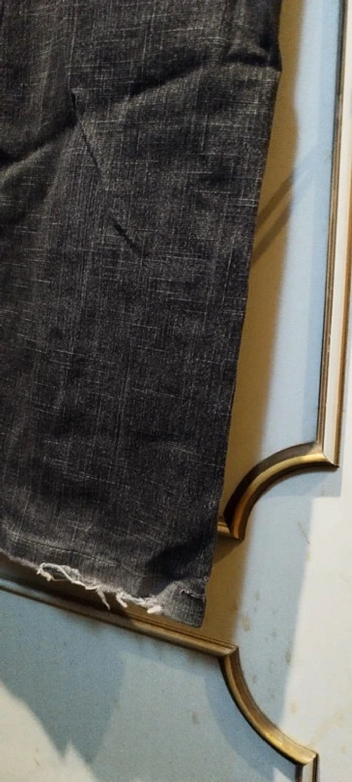 Pantalon en jeans patte d'éléphant - photo numéro 7