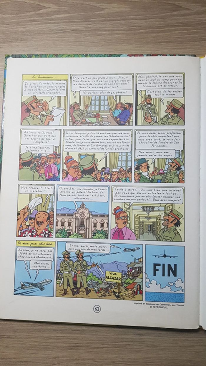Tintin et les Picaros - photo numéro 3
