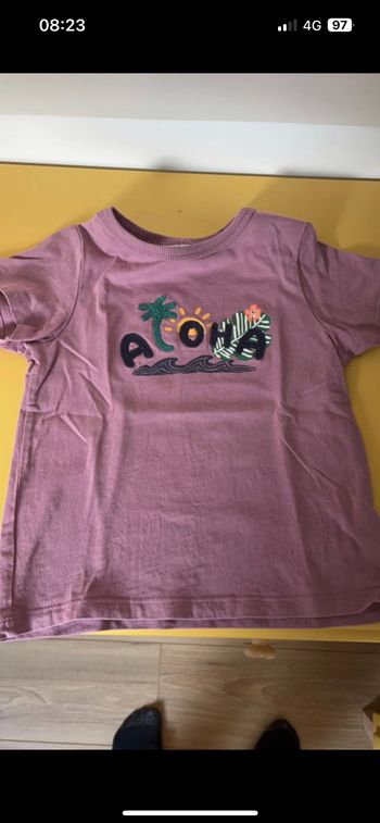 Tee-shirts 2 ans