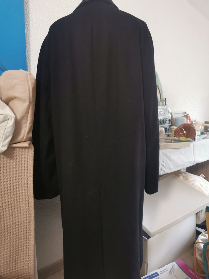 Manteau long noir 54 odermark - photo numéro 9