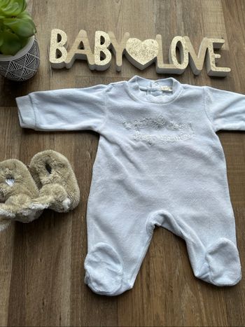 - Pyjama  Grain de blé   - 1 mois  - Très bon état