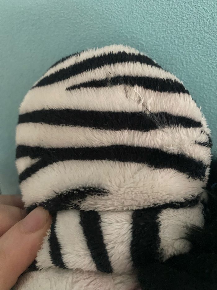 Diddl zebre blanc/Noir édition safari - photo numéro 3