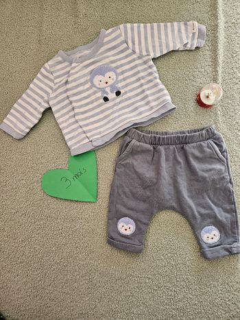 Ensemble sergent major 3 mois 