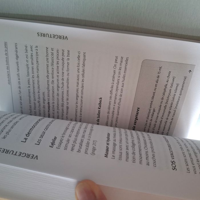 Livre "SOS peau au naturel" - Langue français - Editeur: Leduc.s Éditions - photo numéro 7