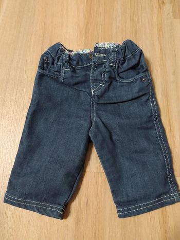 Pantalon grain de blé 6 mois