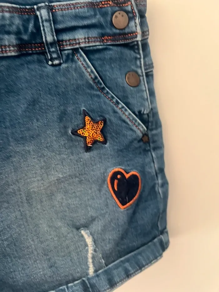 Salopette short 10 ans - photo numéro 4