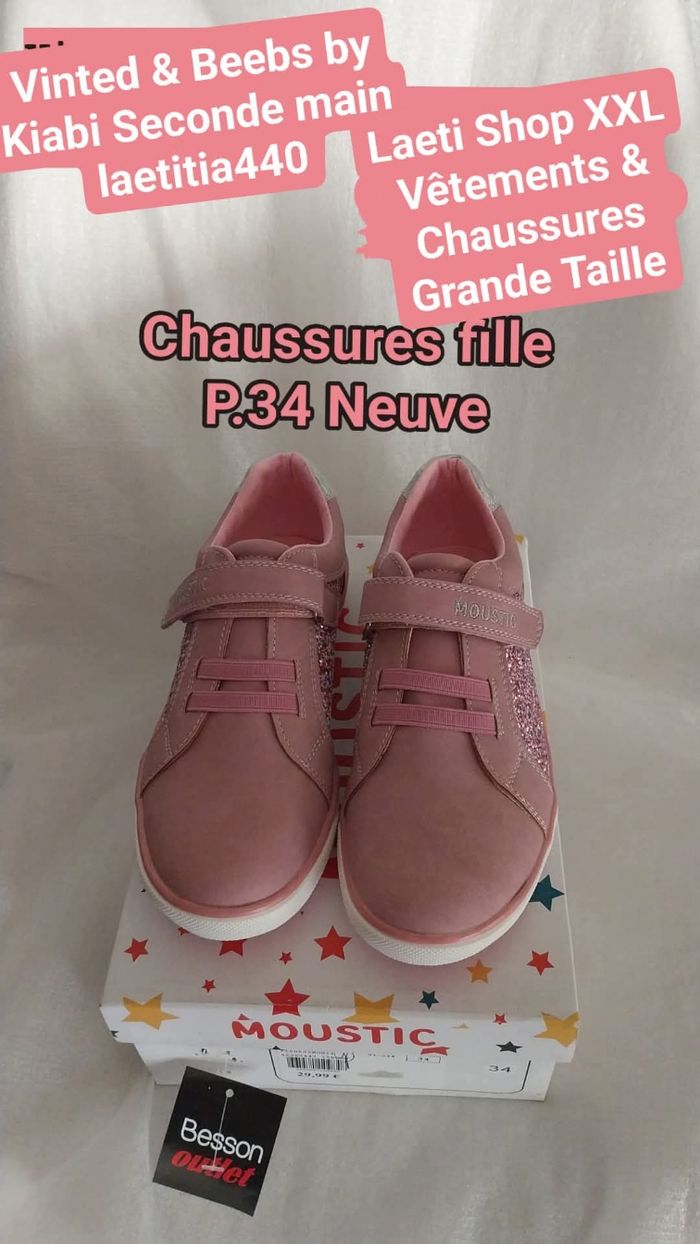 Chaussures fille P.34