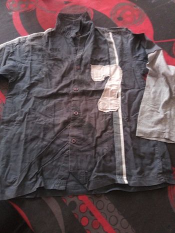 Chemise avec chiffres 7