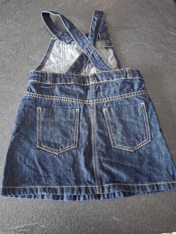 Salopette jupe - photo numéro 2