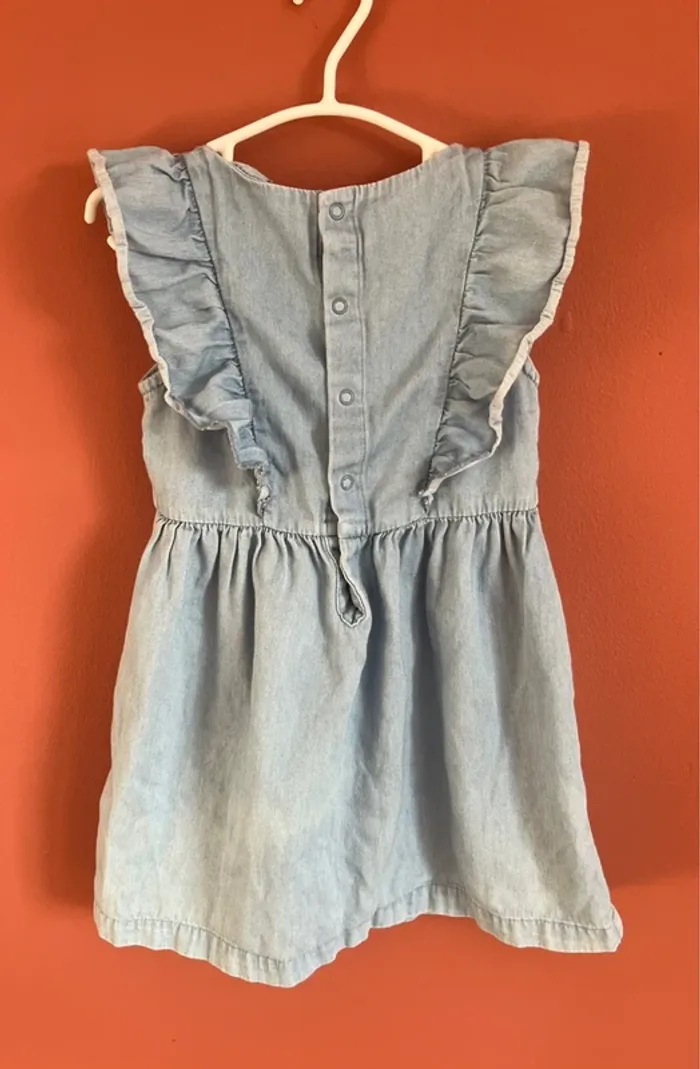 Robe denim léger Kiabi - photo numéro 2