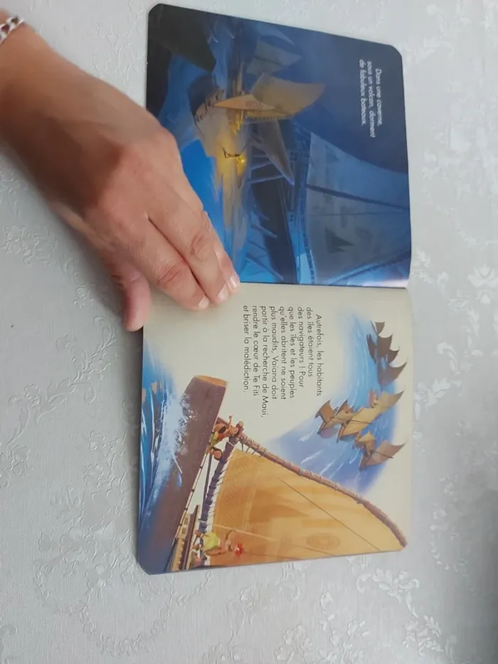 Livre vaiana la légende du bout du monde - photo numéro 4