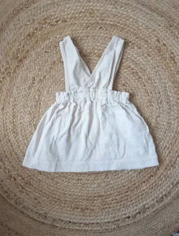 Robe côtelé Kiabi 18 mois