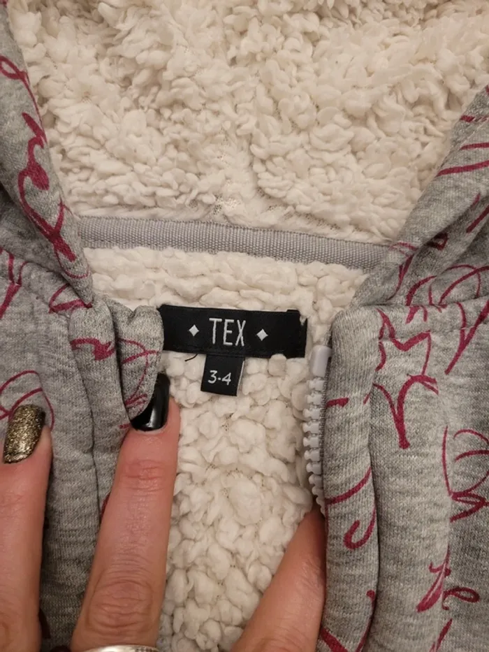 Gilet polaire 3/4 ans - photo numéro 3