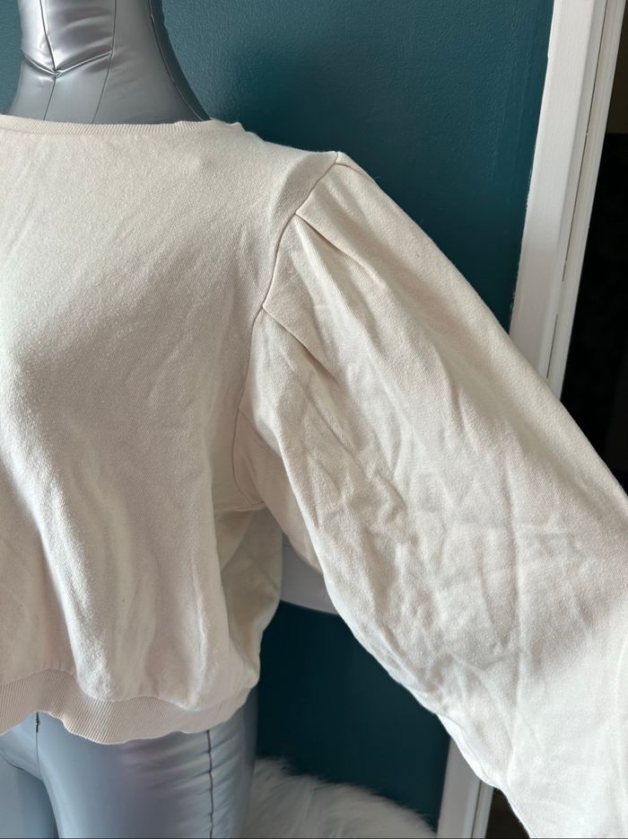 Pull beige - photo numéro 2