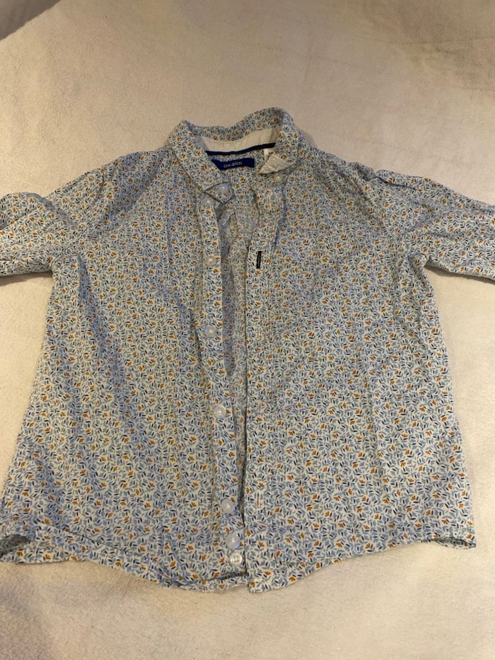 Chemise garçons Okaid 4 ans