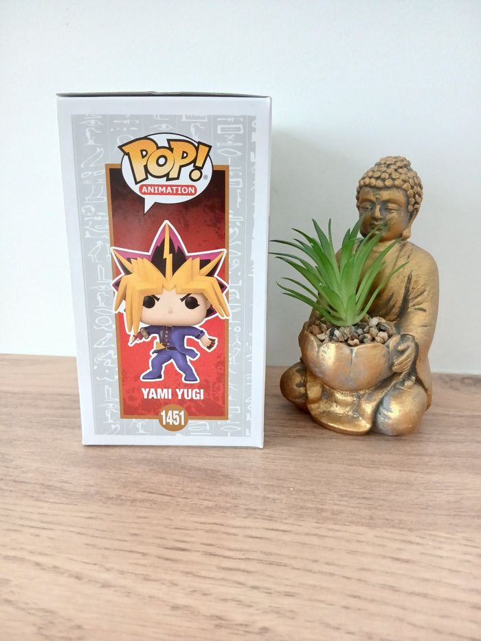 Pop yu-gi-oh yami yugi - photo numéro 2