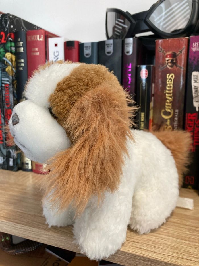 Petite peluche de chien vintage - photo numéro 2