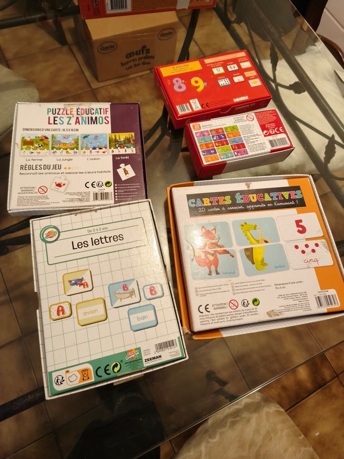 Lot de jeux - photo numéro 2