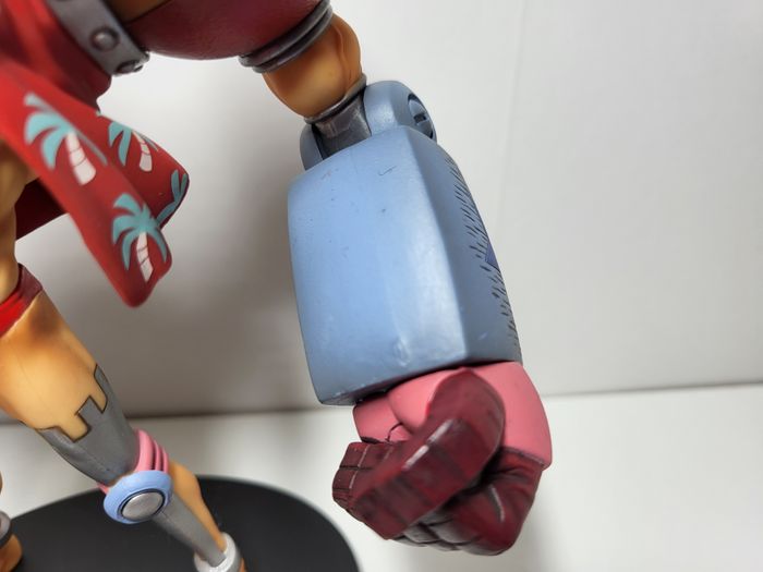 Figurine FRANKY DX The Grandline Men Vol. 13 ONE PIECE banpresto - photo numéro 4