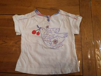 Tee-shirt DPAM 6 mois