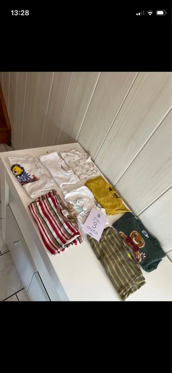Lot de pulls garçon 