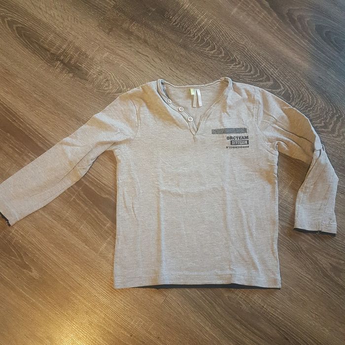 tee shirt manche longue