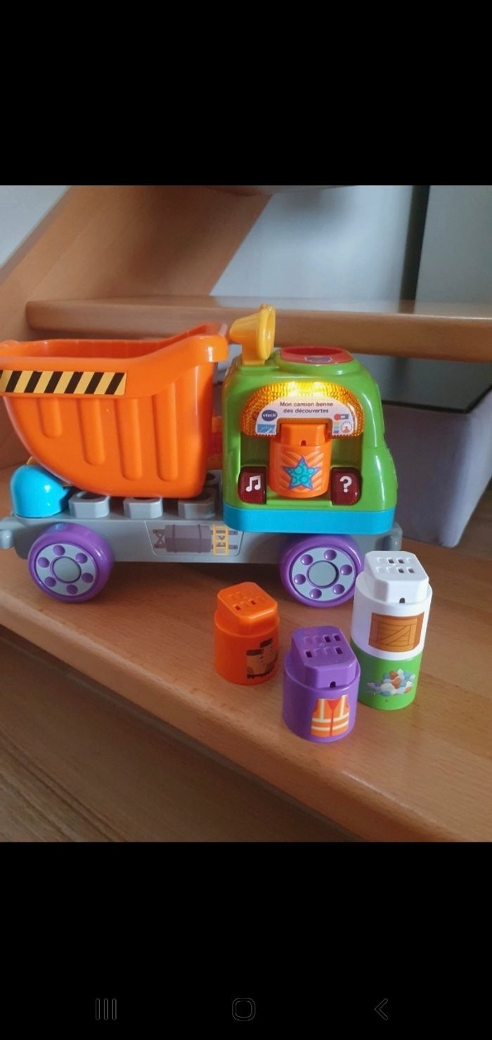 Camion benne des découvertes Vtech - photo numéro 5