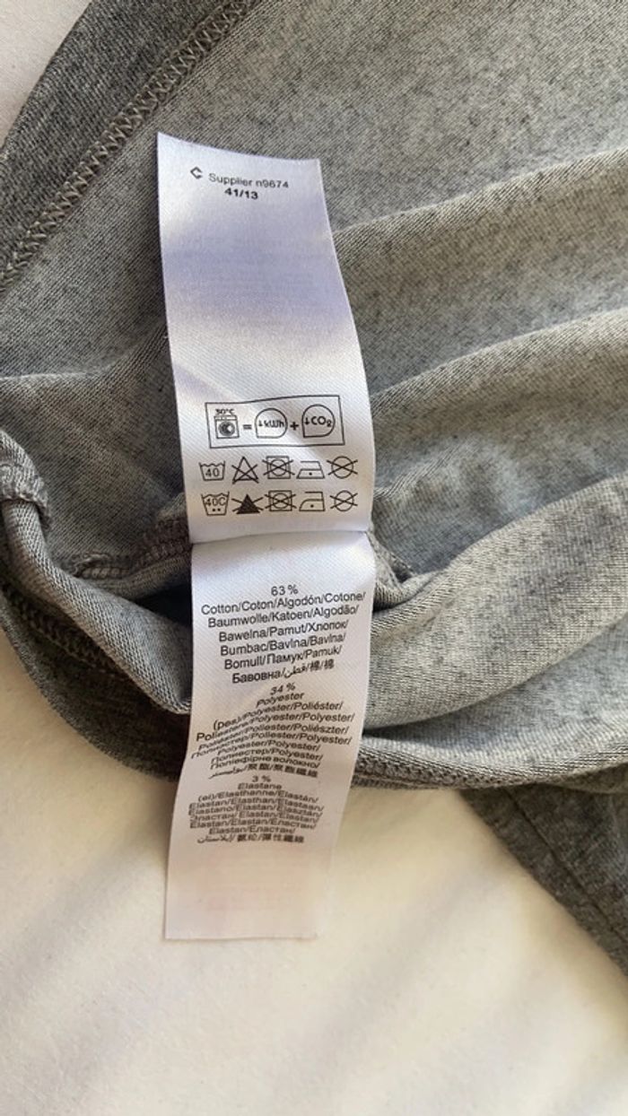 Tee-shirt Homme Domyos Taille XXXL - photo numéro 5
