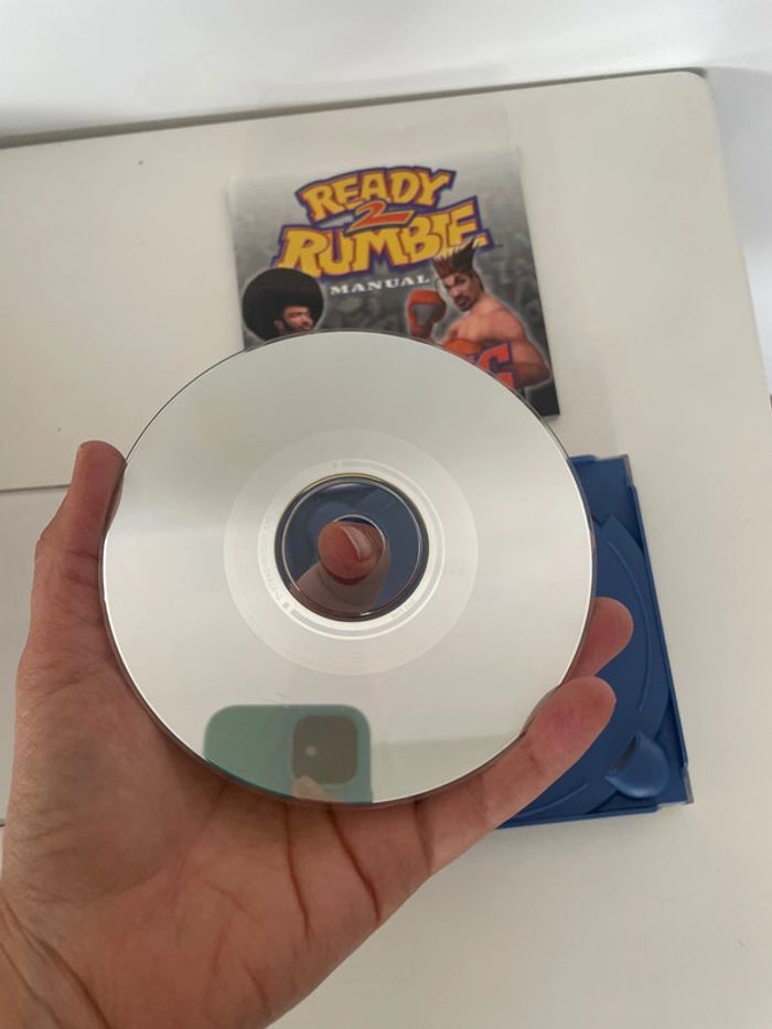 Jeu dreamcast ready 2 rumble - photo numéro 4
